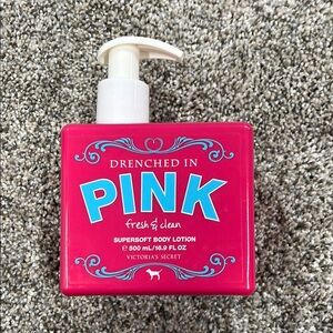 Victoria's Secret Drenched in Pink ‘Fresh & Clean’ Body Lotion